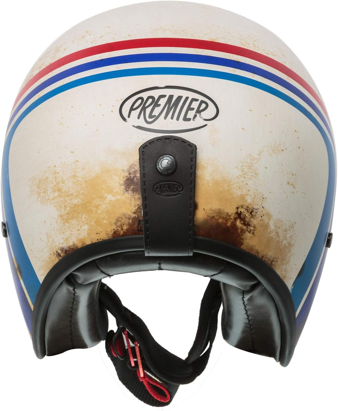 Premier Le Petit Class Evo Helm WEISS / ROT / BLAU, WEISS / ROT / BLAU