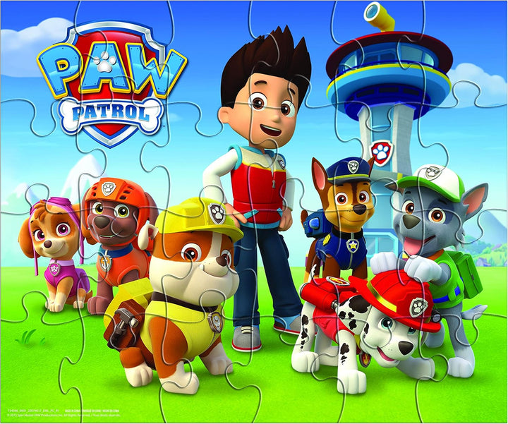 Spin Master Games 3er Spiele-Bundle zu PAW Patrol (Sorry-Spiel, Jumbo-Kartenspiel, Puzzle)
