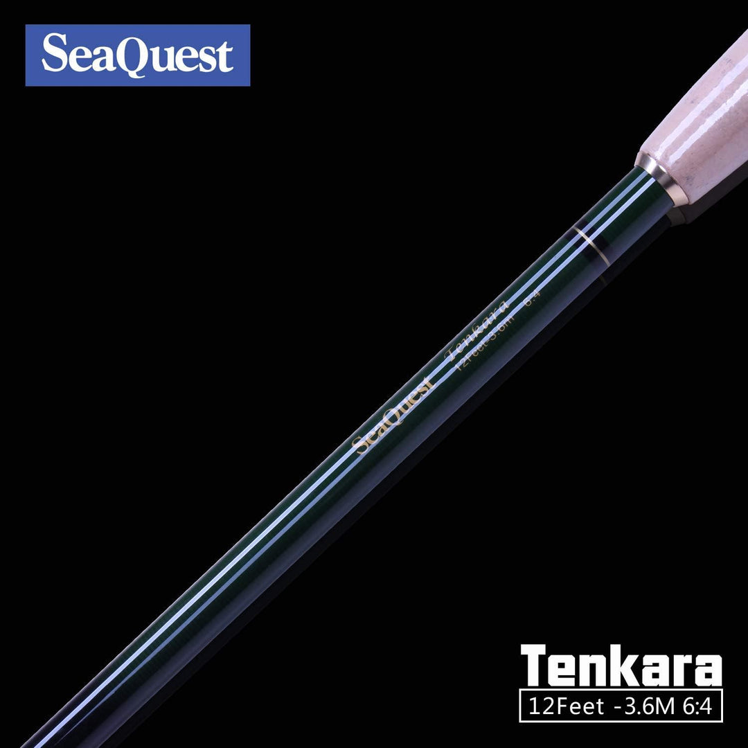 SeaQuest Tenkara Rod kit 6:4 7:3 9'5" 10'9" 12' 13'5" 6:4 12ft TG kit 2, 6:4 12ft TG kit 2