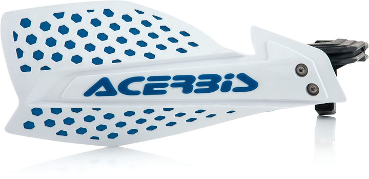 Acerbis X-Ultimate Handschutz (White/Blue,One Size) WEISS/BLAU, WEISS/BLAU