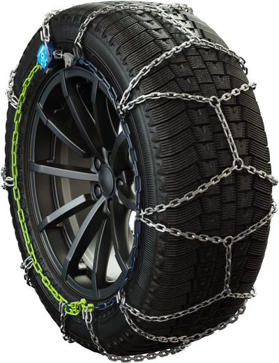 Veriga SG9-065 STOP&GO CAR 9mm Schneeketten Satz (1 Paar= 2 Stück) automatische Spannung für PKW 430