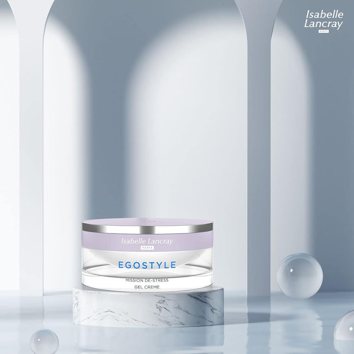 Isabelle Lancray Egostyle Mission De-Stress - Gel Creme zum Schutz stressgeprägter Haut, (1 x 50 ml)
