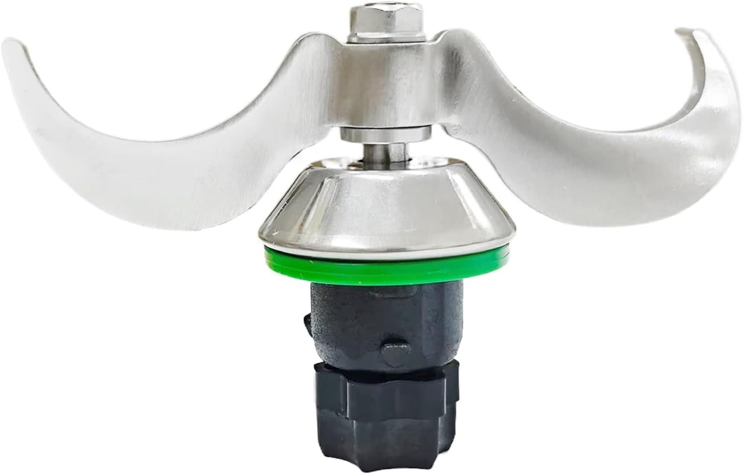 Knet- und Teigknetmaschine for Thermomix TM6 TM5 Universal-Mehlmischung Glatte Teige Rühren Formen P