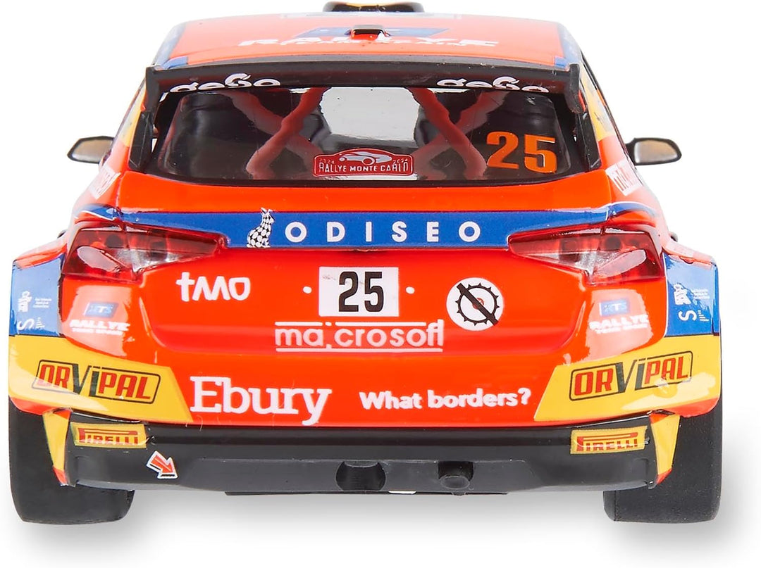 SCALEXTRIC - Klassisches Rennfahrzeug - Slotauto - Massstab 1:32 (Skoda Fabia WRC2 - Pepe López) Sko