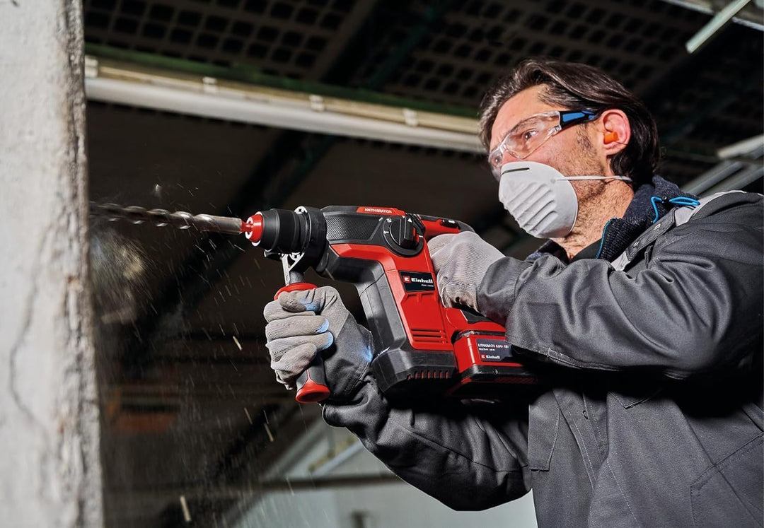 Einhell Professional Akku-Bohrhammer TP-HD 18/26 Li BL-Solo Power X-Change (18 V, Brushless, 2,6 J,