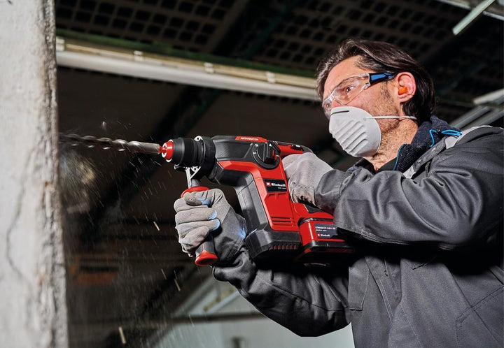 Einhell Professional Akku-Bohrhammer TP-HD 18/26 Li BL-Solo Power X-Change (18 V, Brushless, 2,6 J,
