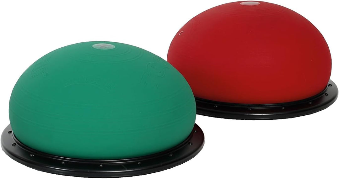 TOGU Jumper Balance Ball 2er-Set, rot & grün mini, 2er-Set, rot & grün mini