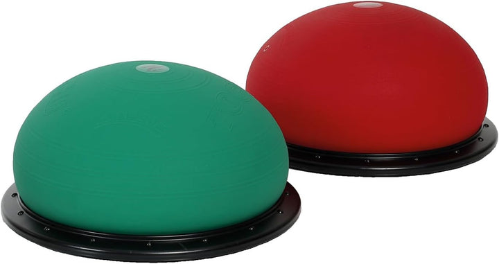 TOGU Jumper Balance Ball 2er-Set, rot & grün mini, 2er-Set, rot & grün mini