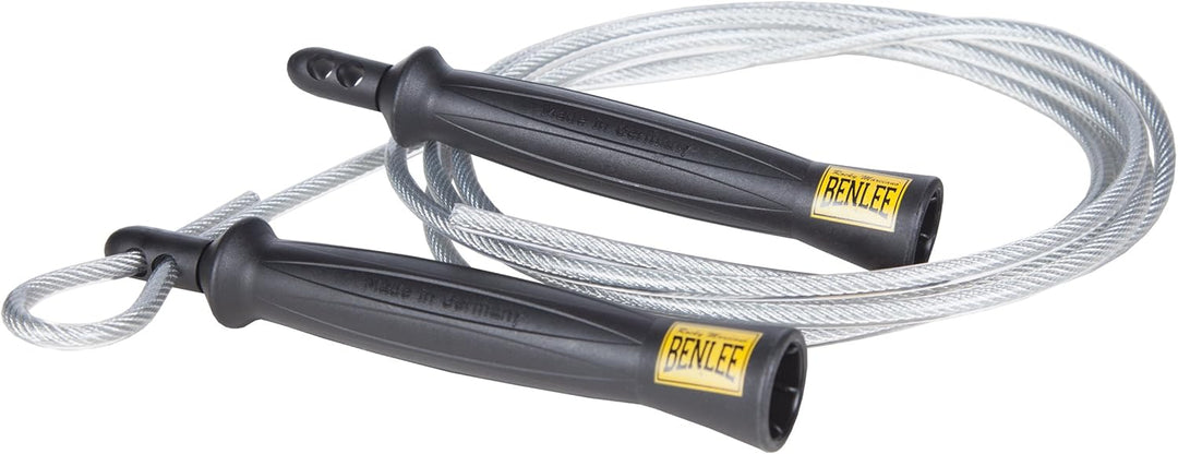 Benlee Springseil Super Jump Bundle mit Handwraps, Rot