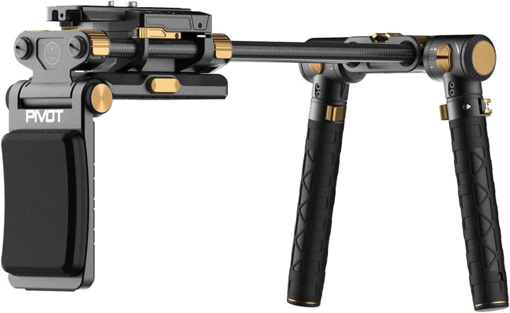 PolarPro - Pivot - Shoulder Rig - kompakt und leicht - ideal für Reisende Videofilmer - speziell ent