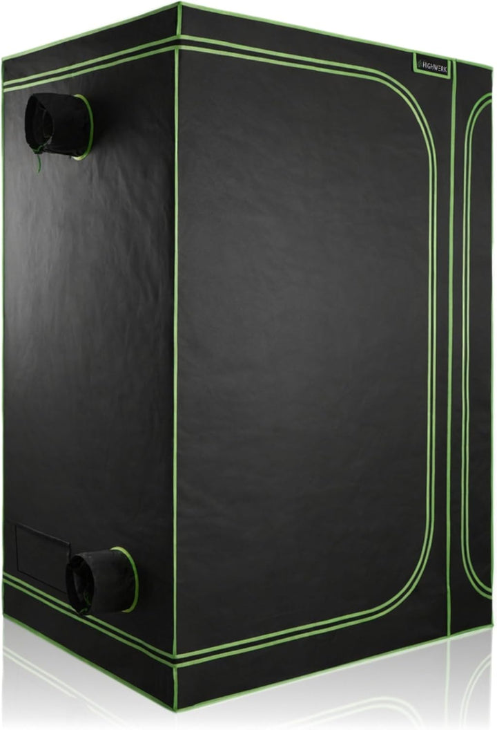 Zelsius Growzelt MyHomeGrow 2-in-1 Grow Tent | Indoor Growbox | schwarz grün | Growroom Growschrank