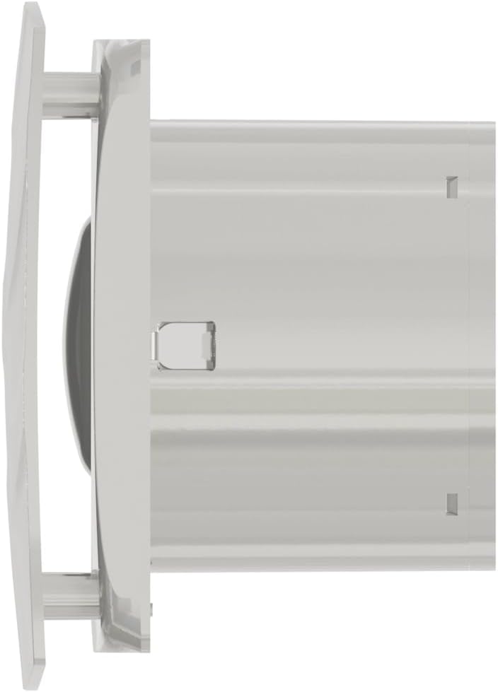 Vlano ALTO Badlüfter, WC Ventilator, Standard, Quick-Fix System, ohne Bohren, 100 mm oder 120 mm, 95