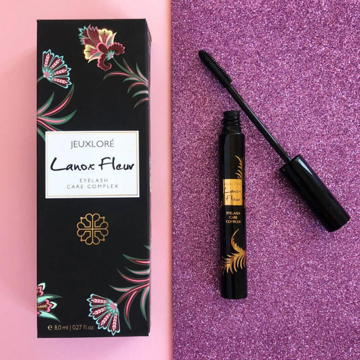 JEUXLORÉ - Lanox Fleur Eyelash Care Complex - Wimpernpflege Stift als Wimpernserum Ergänzung - mit R