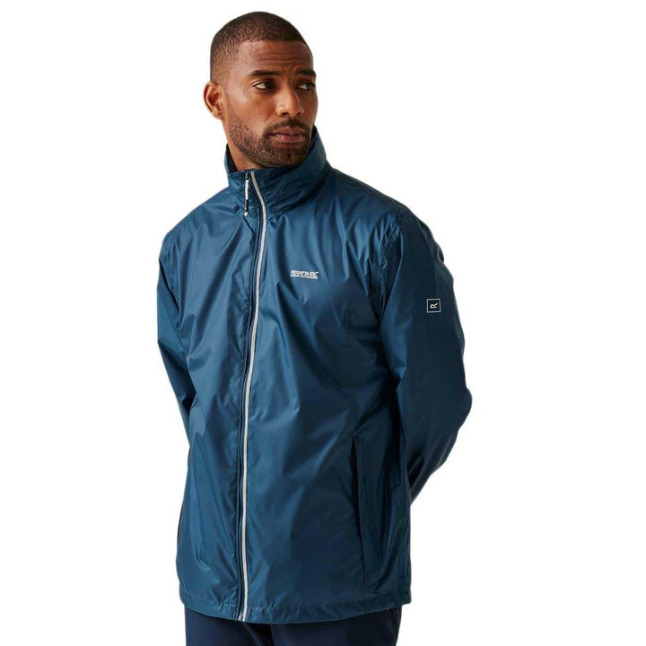 Regatta Herren-Jacke Lyle Iv, wasserdicht S Coronet Blue(Danger Red), S Coronet Blue(Danger Red)