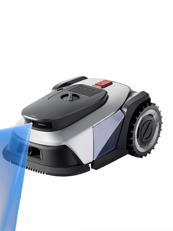 Litheli FYELD 500 Mähroboter ohne Begrenzungskabel, KI-Vision Rasenmäher Roboter 22 Zentimeter, 22 Z