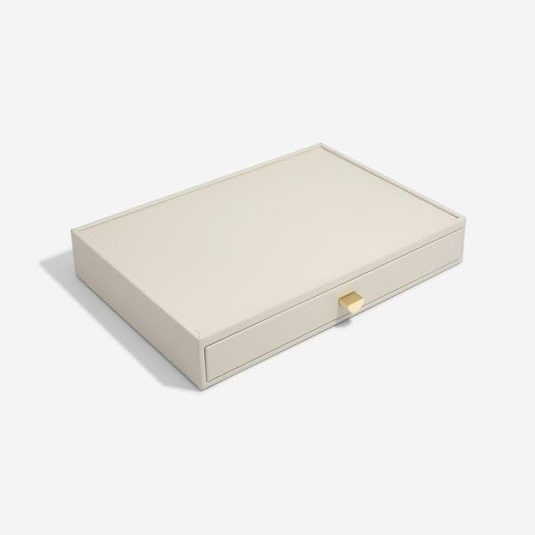 Stackers Navy Pebble Supersize Statement Jewellery Drawer, Navy