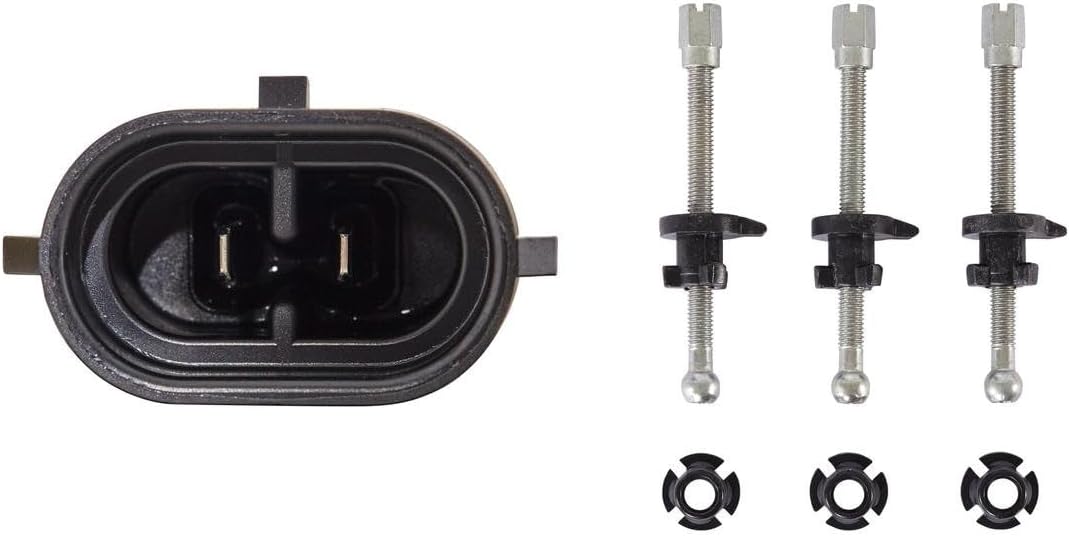 HELLA - FF/Halogen-Scheinwerfereinsatz, Fernscheinwerfer - 90mm Essential - 12V - 1K0 008 191-051