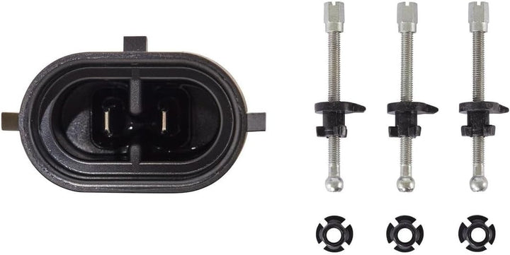 HELLA - FF/Halogen-Scheinwerfereinsatz, Fernscheinwerfer - 90mm Essential - 12V - 1K0 008 191-051