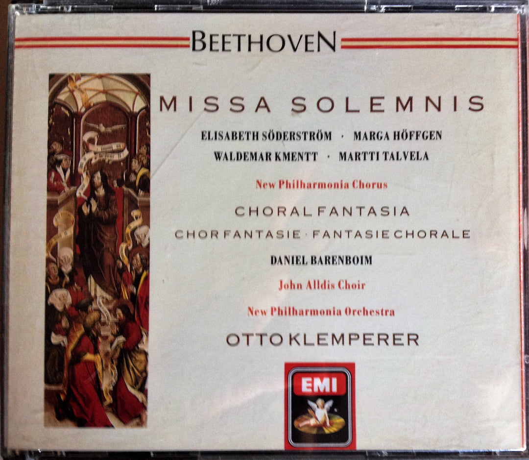 Missa Solemnis, Audio-CD