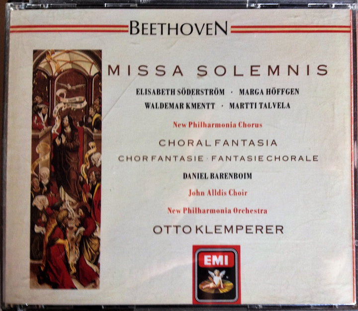Missa Solemnis, Audio-CD