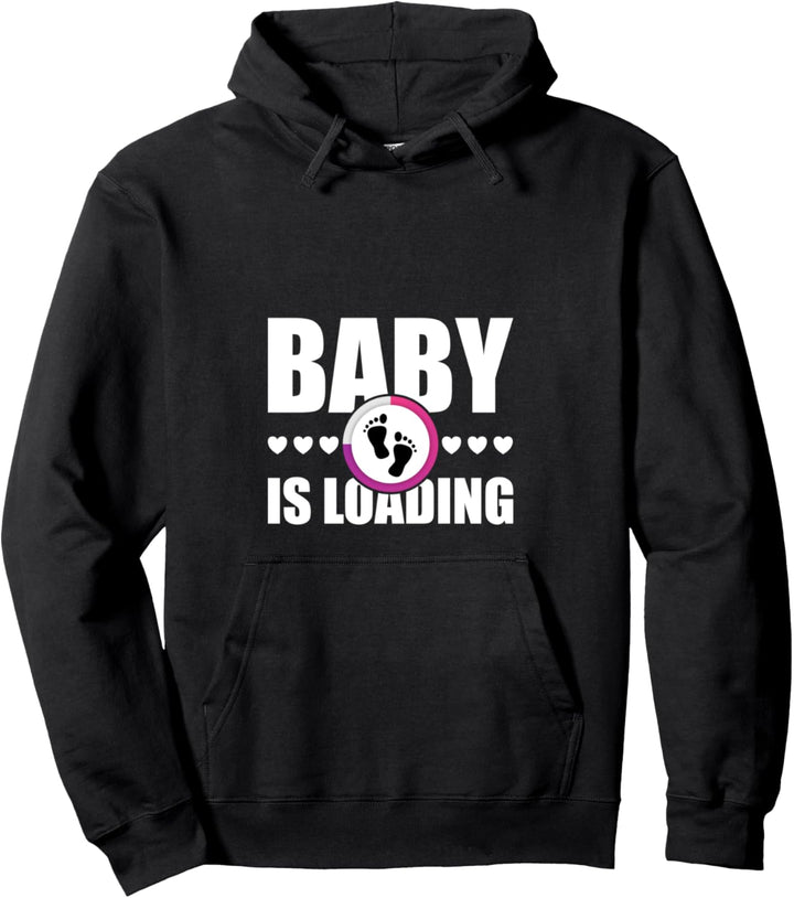 Werdende Mutter Mama Geschenk Baby is loading 2022 Pullover Hoodie