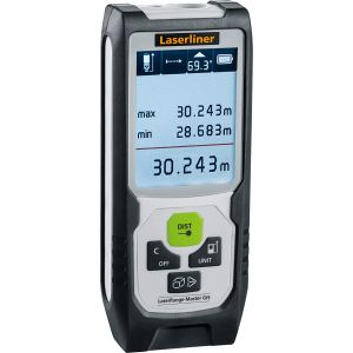 Laserliner Télémètre laser avec malette et piles LaserRange-Master Gi5 BlackLine - Electroportatif e