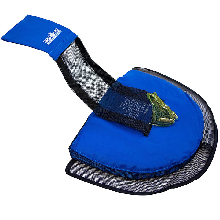 Swimline FrogLog Rettungsrampe für Pool, blau, Einheitsgrösse Froglog