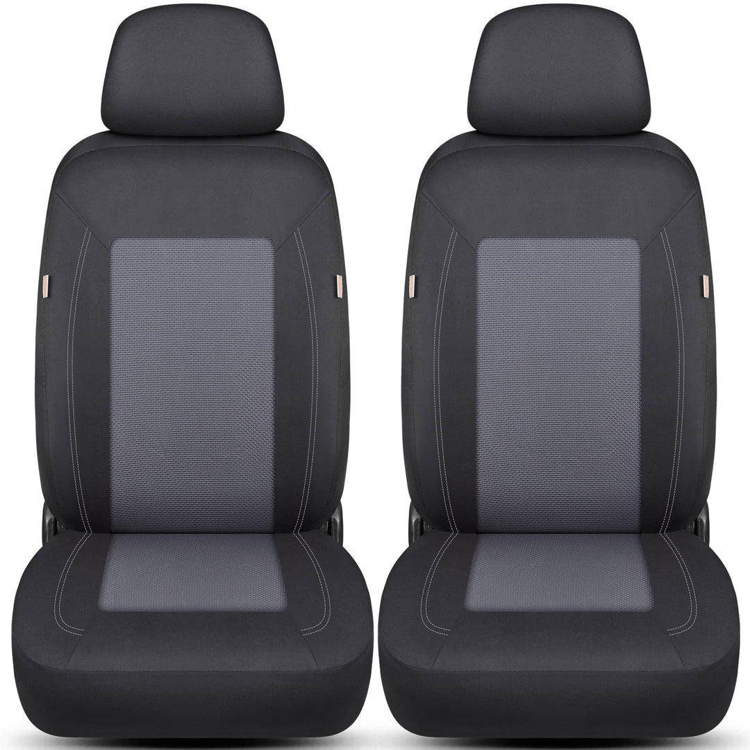 Schonbezüge Sitzbezüge für VW T-Cross Bj ab 2019 in Schwarz/Grau TF4