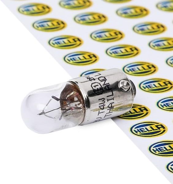 HELLA - Halogen-Hauptscheinwerfersatz - 12V - rund - Referenzzahl: 20 - Einbau - links/rechts - Set