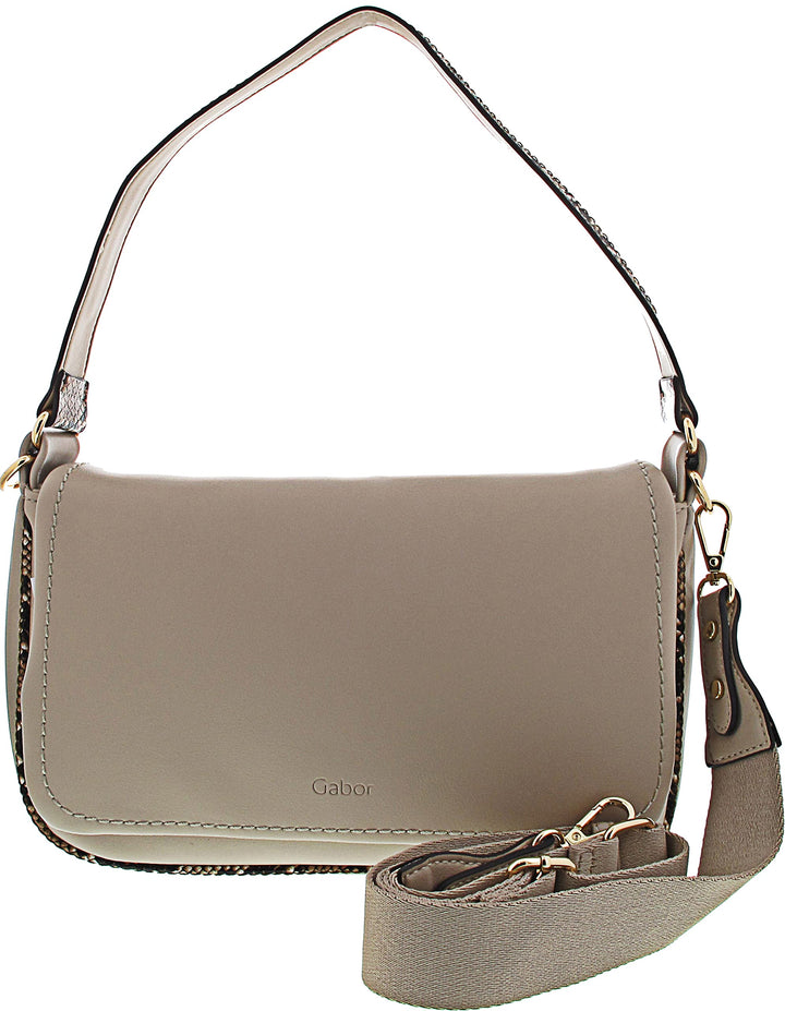 Gabor , Sena , Damen , Umhängetasche Beige, Beige