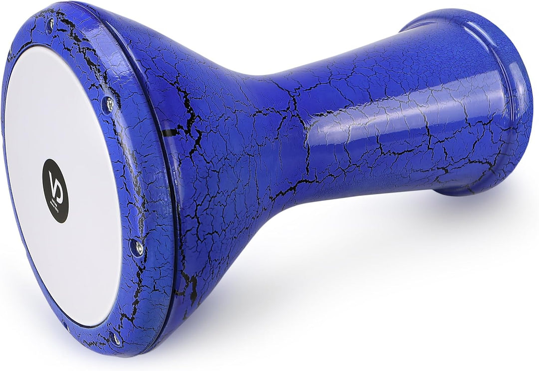 Orientalische Profi Solo Darbuka gerissener Lack Effeckt