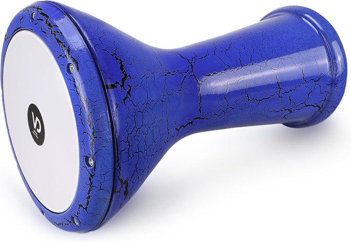 Orientalische Profi Solo Darbuka gerissener Lack Effeckt