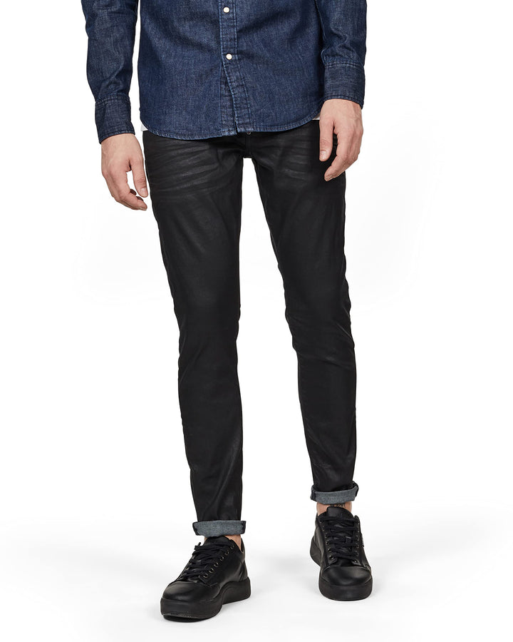 G-STAR Herren Revend Skinny 26W / 30L Schwarz (3d Dark Aged 51010-7101-2967), 26W / 30L Schwarz (3d