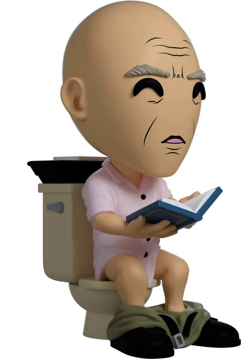 Youtooz Breaking Bad Hank Schrader 10,9 cm Vinyl-Figur, detaillierte Breaking Bad Figur Hank Shrader
