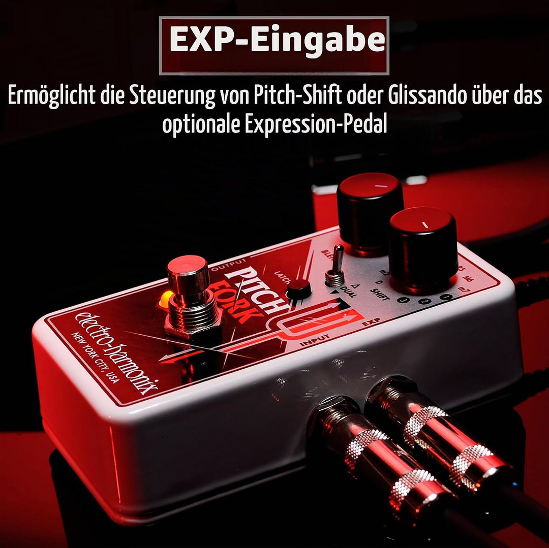 Electro Harmonix Pitch Fork