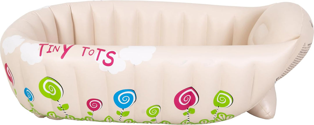 Jilong Tiny Tots Baby Wanne Kinderwanne Badewanne Planschbecken Kinder Wassertemperatur Warnanzeige