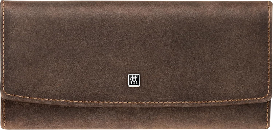 ZWILLING Maniküre und Pediküre Set, Reise Etui Set für Hände und Füsse, Nagelpflege, Echtleder, 5-te