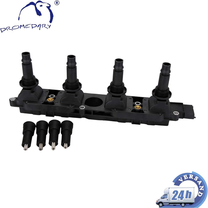 Dromedary 1208008 Zündspule Stabzündspule Zündmodul Astra G Astra H Vectra B Vectra C Zafira A
