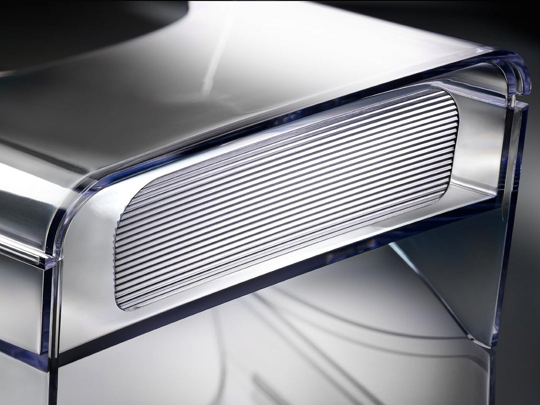 SIGEL LH112 Tisch-Prospekthalter DIN A5 aus hochwertigem Acryl, 4-er Pack - Prospektständer - Flyerh