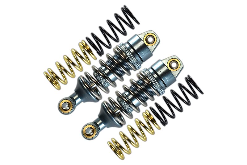 GPM for Traxxas 1/16 Mini E-Revo, Mini Slash, Mini Summit Aluminum Front/Rear Adjustable Spring Damp