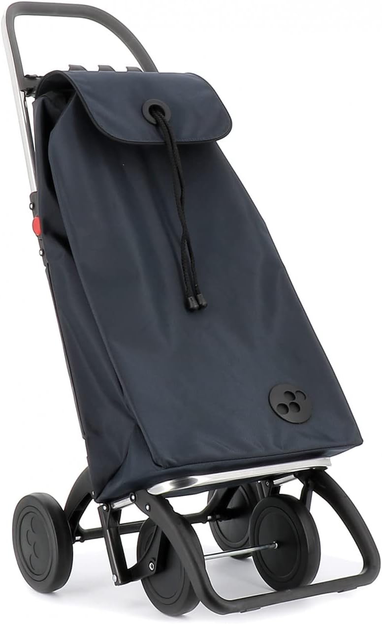Klappbarer Einkaufstrolley Rolser I-Max MF 4 Räder - Marengo 4 Räder Zusammenklappbar Marengo, 4 Räd