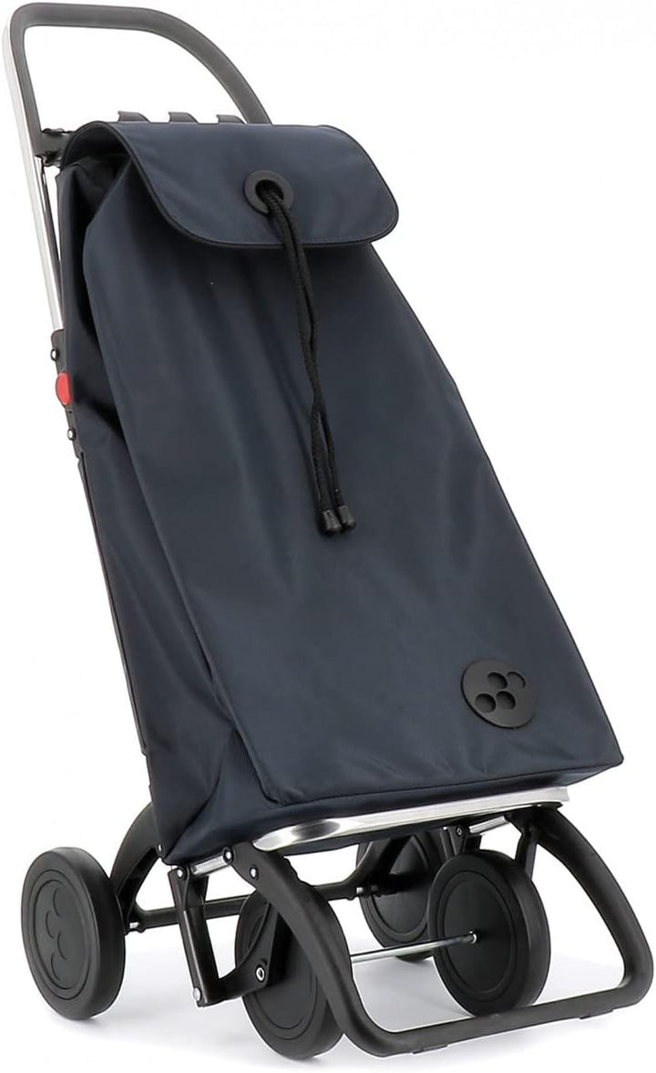 Klappbarer Einkaufstrolley Rolser I-Max MF 4 Räder - Marengo 4 Räder Zusammenklappbar Marengo, 4 Räd