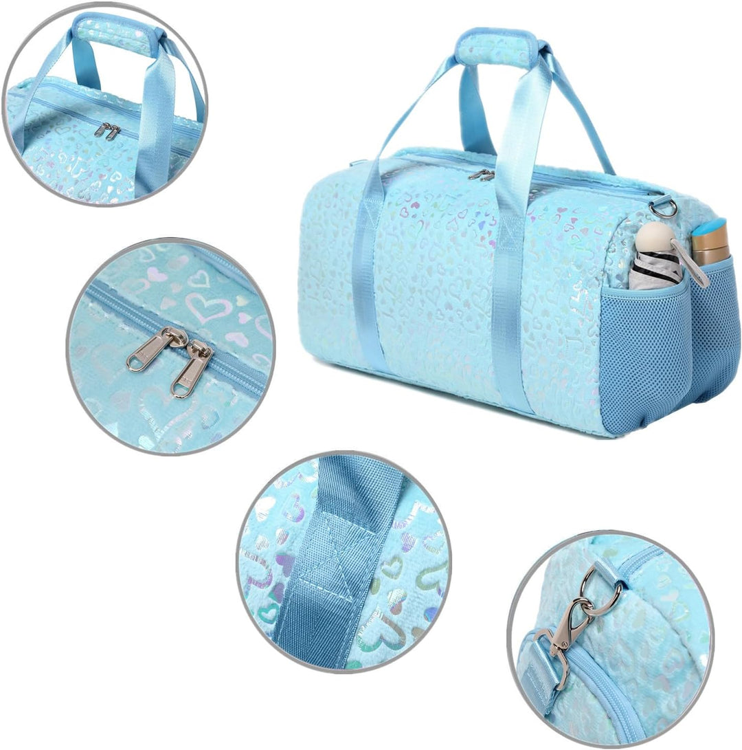 Reisetasche Kinder Sporttasche Kinder Mädchen Kleine Reisetasche Sporttaschen Saunatasche Schwimmtas