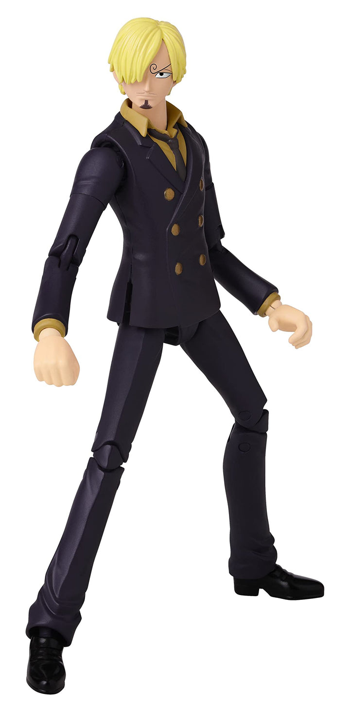 BANDAI – Anime Heroes – One Piece – Anime Heroes Figur 17 cm – Sanji – 36933, Sanji