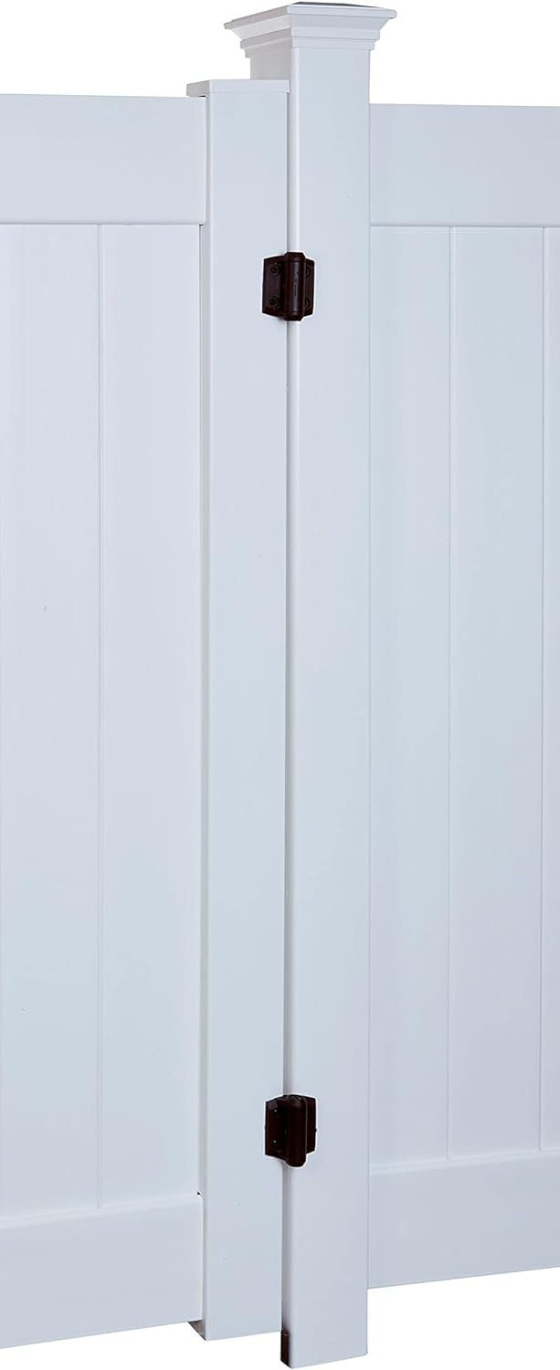 National Hardware N346-206 Truclose schmale Federscharniere, schwarz, Polymer, 2 Stück