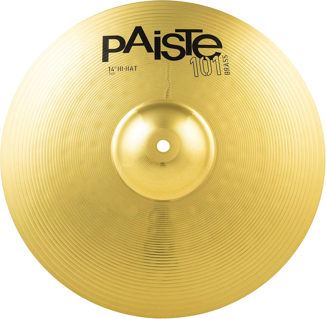 Paiste 101 Brass 14" Hi-Hat