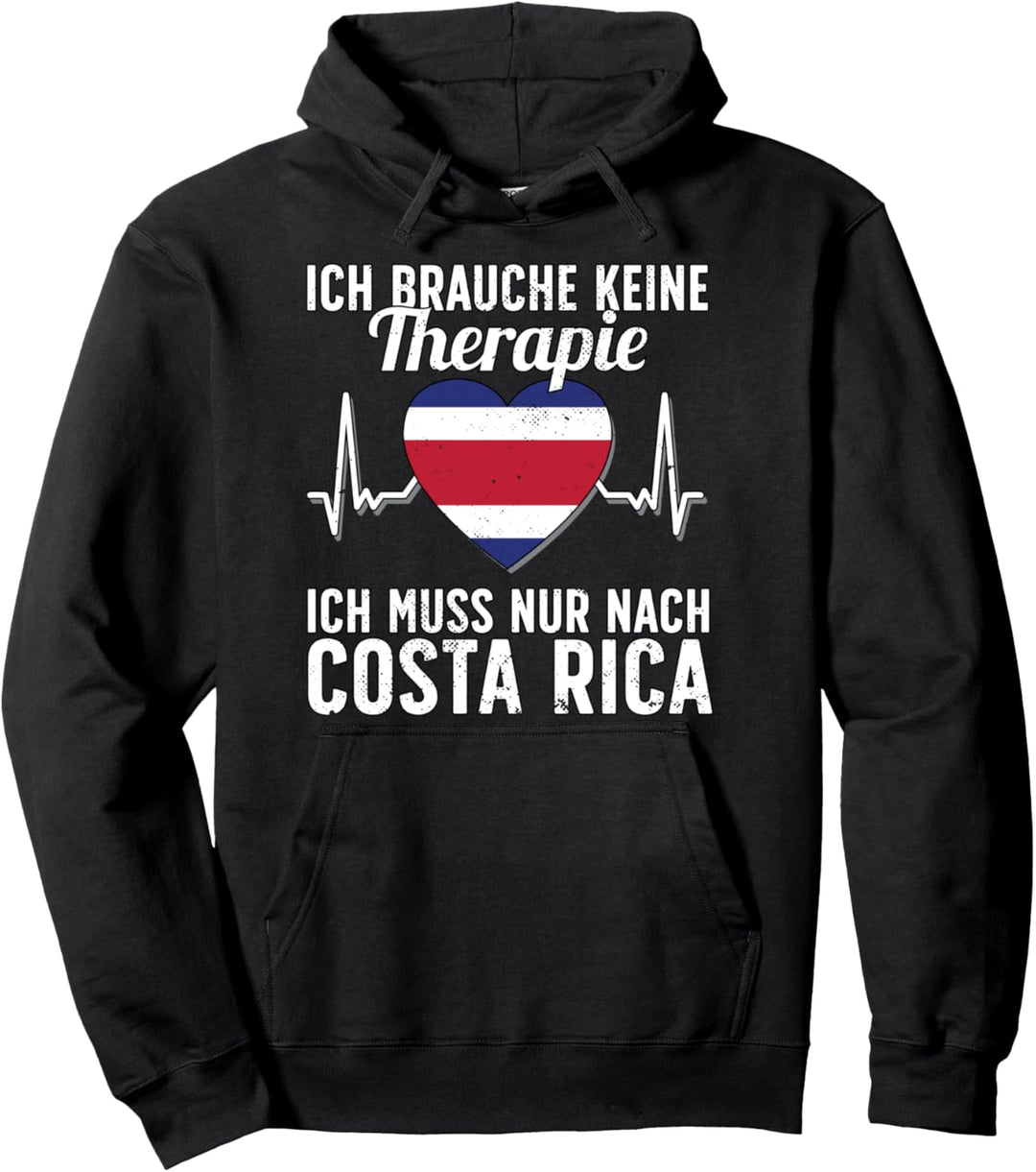 Cost Rica Flagge I Costa Rica Urlaub I Costa Rica Pullover Hoodie