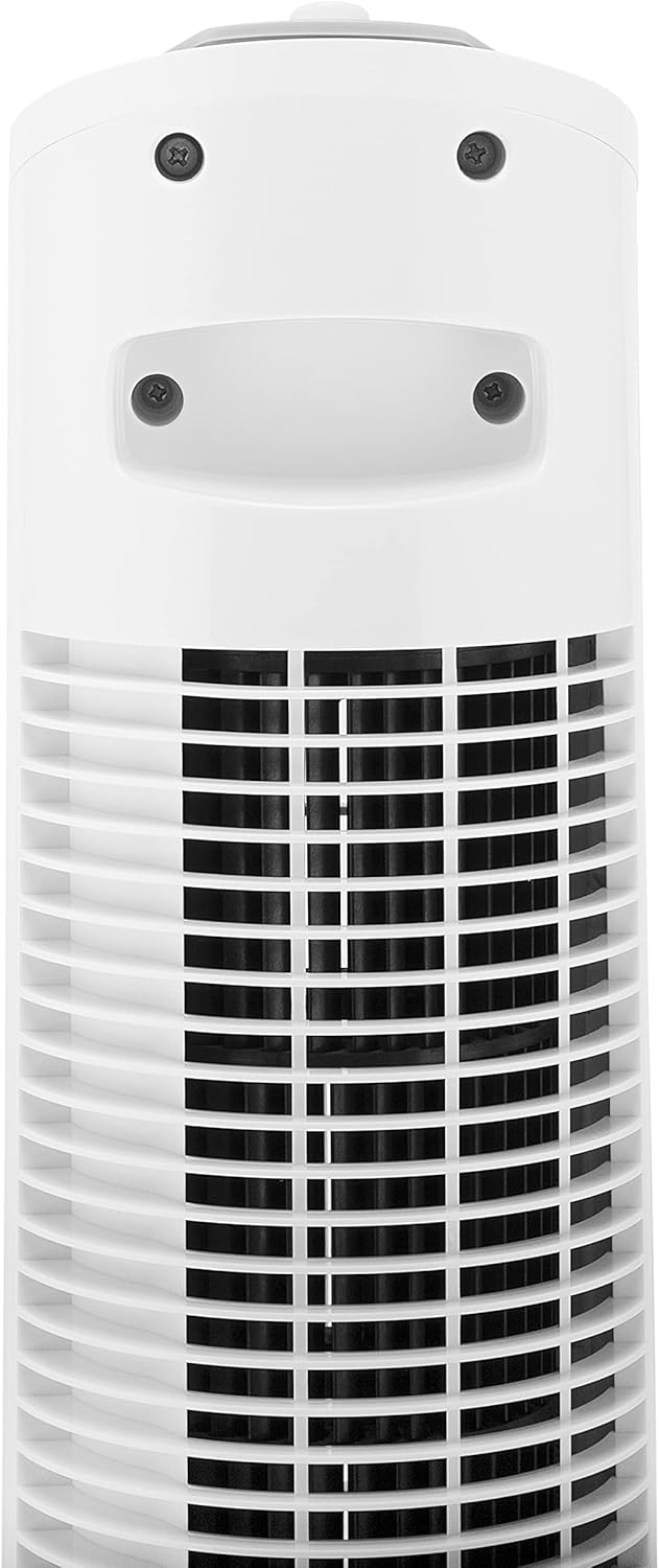 Tristar VE-5864 Turm-Ventilator, Oszillierend 85°, 40 Watt Leistung, mit Timerfunktion, optimal für