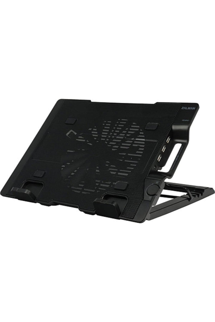 Zalman ZM-NS2000 Cooling Stand für Notebook bis 43,2 cm (17 Zoll) mit Lüfter (200 mm, USB 2.0)