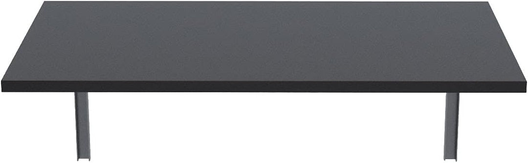 AKKE Klapptisch Wandklapptisch Esstisch - Klappbar Faltbar Platzsparend - Rechteckig - 100cm x 60cm
